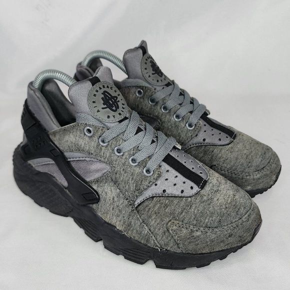 Nike Air Huarache Run Tech Pack Shoes Cool Gray 749659-002 Rare 2015 Mens Size 8 - Picture 1 of 8